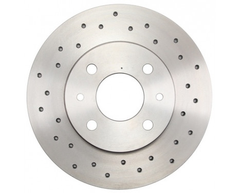 Brake Disc COATED 18232 ABS