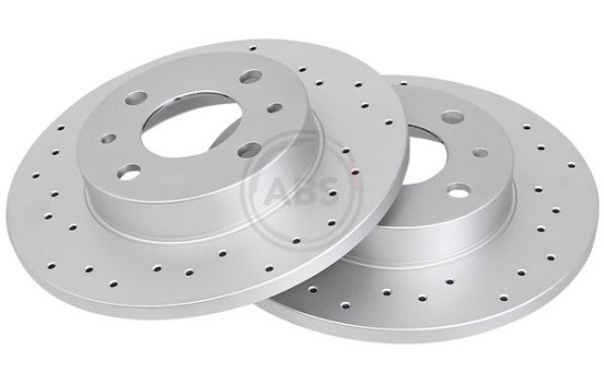 Brake Disc COATED 18232 ABS, Image 2