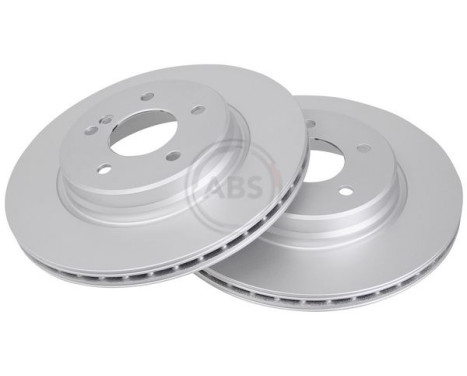 Brake Disc COATED 18233 ABS, Image 2
