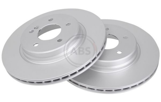 Brake Disc COATED 18233 ABS, Image 2