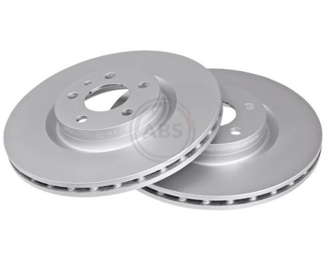 Brake Disc COATED 18234 ABS, Image 2