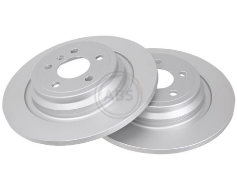 Brake Disc COATED 18236 ABS, Image 3