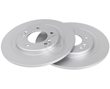 Brake Disc COATED 18237 ABS, Image 2