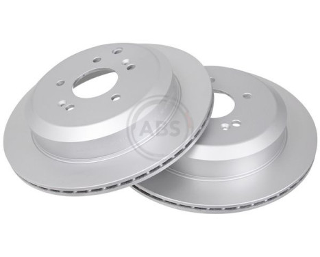 Brake Disc COATED 18239 ABS, Image 2