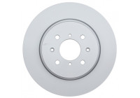 Brake Disc COATED 18241 ABS