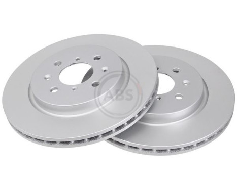 Brake Disc COATED 18241 ABS, Image 3