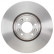 Brake Disc COATED 18242 ABS