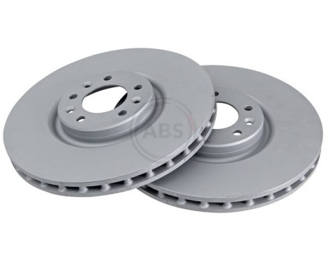 Brake Disc COATED 18242 ABS, Image 2