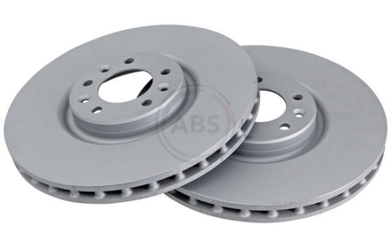 Brake Disc COATED 18242 ABS, Image 2