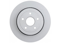 Brake Disc COATED 18243 ABS