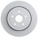 Brake Disc COATED 18243 ABS