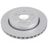 Brake Disc COATED 18243 ABS, Thumbnail 2