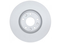 Brake Disc COATED 18244 ABS