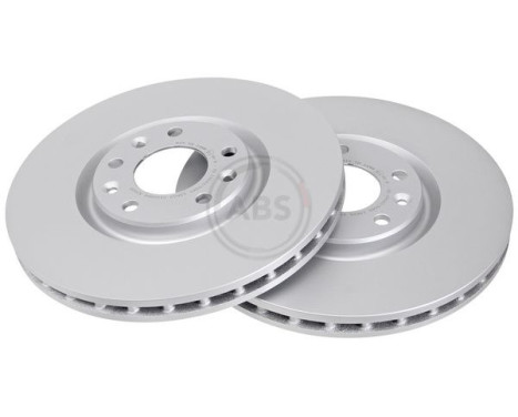 Brake Disc COATED 18244 ABS, Image 2
