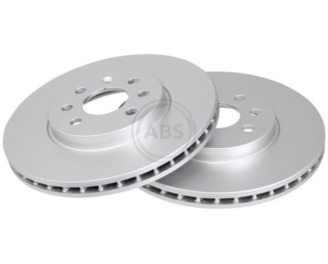 Brake Disc COATED 18245 ABS, Image 2