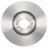 Brake Disc COATED 18246 ABS