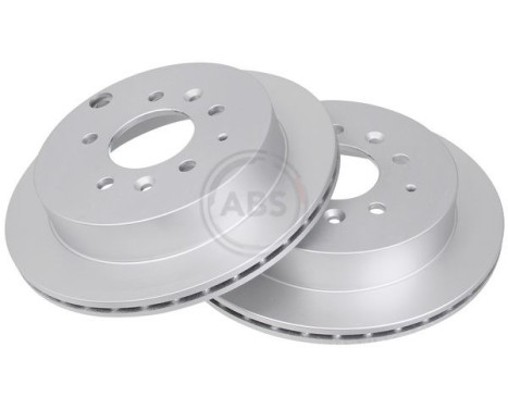 Brake Disc COATED 18247 ABS, Image 2