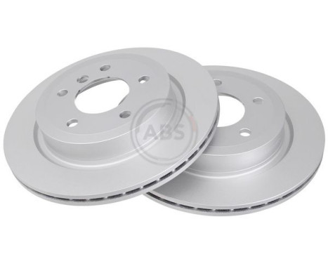 Brake Disc COATED 18250 ABS, Image 2