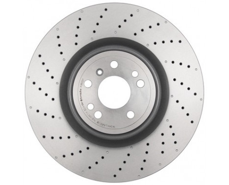 Brake Disc COATED 18252 ABS