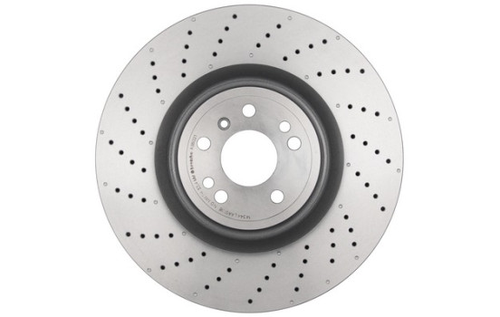 Brake Disc COATED 18252 ABS