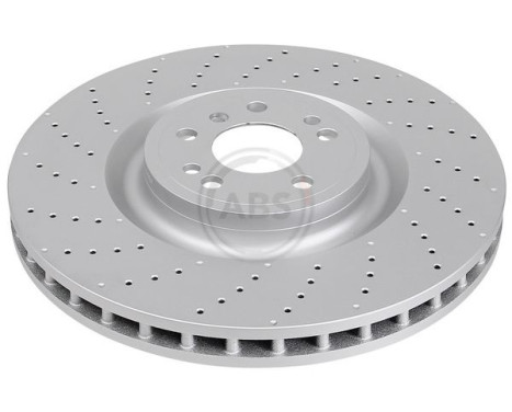 Brake Disc COATED 18252 ABS, Image 2