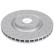 Brake Disc COATED 18252 ABS, Thumbnail 2