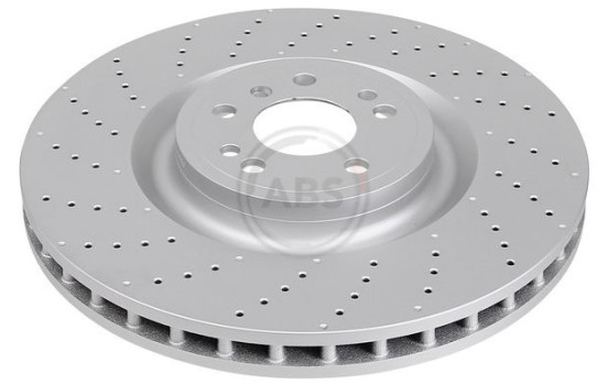 Brake Disc COATED 18252 ABS, Image 2