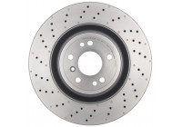 Brake Disc COATED 18253 ABS