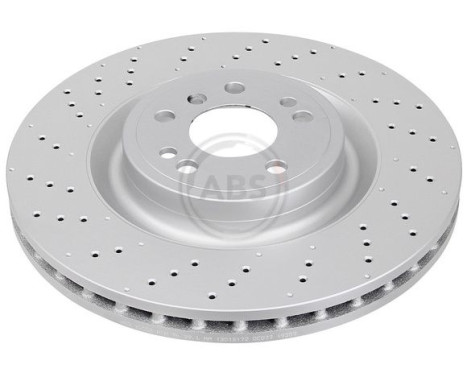 Brake Disc COATED 18253 ABS, Image 2