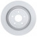Brake Disc COATED 18254 ABS