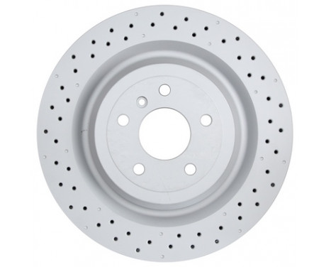 Brake Disc COATED 18255 ABS