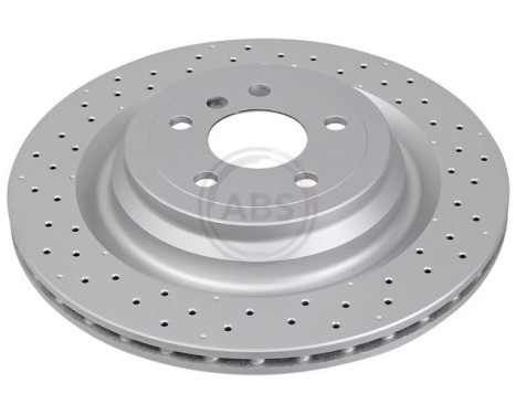 Brake Disc COATED 18255 ABS, Image 2