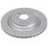 Brake Disc COATED 18255 ABS, Thumbnail 2