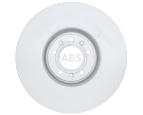 Brake Disc COATED 18256 ABS, Image 2