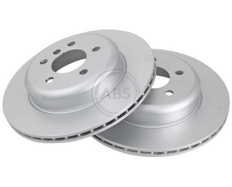 Brake Disc COATED 18258 ABS, Image 2