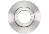 Brake Disc COATED 18262 ABS