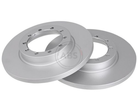 Brake Disc COATED 18262 ABS, Image 2