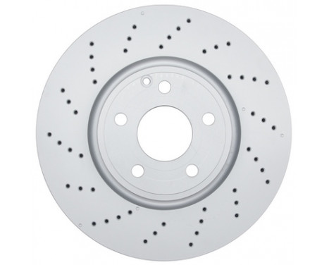 Brake Disc COATED 18263 ABS