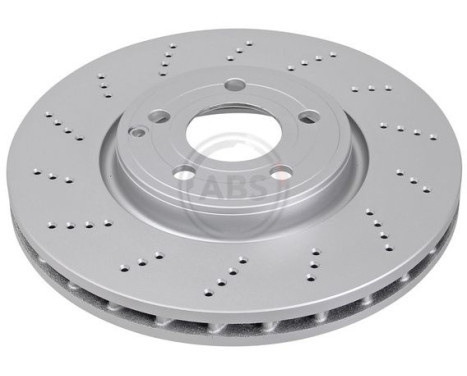 Brake Disc COATED 18263 ABS, Image 2