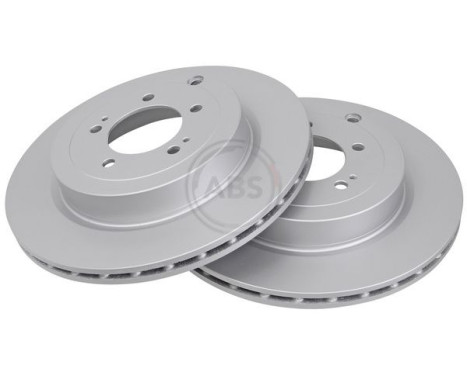 Brake Disc COATED 18264 ABS, Image 2