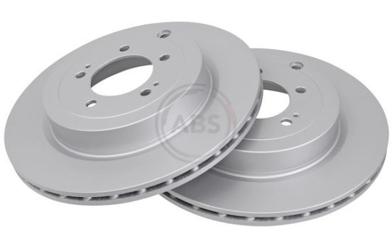 Brake Disc COATED 18264 ABS, Image 2