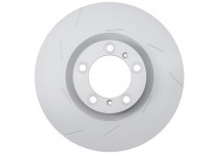Brake Disc COATED 18265 ABS
