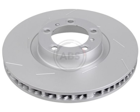 Brake Disc COATED 18265 ABS, Image 2