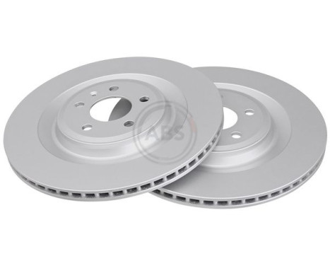 Brake Disc COATED 18267 ABS, Image 2