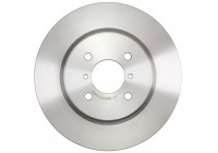 Brake Disc COATED 18269 ABS