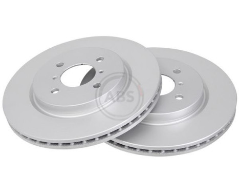 Brake Disc COATED 18269 ABS, Image 2