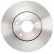 Brake Disc COATED 18272 ABS