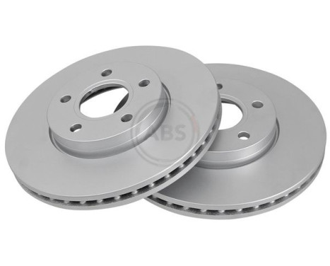 Brake Disc COATED 18272 ABS, Image 2