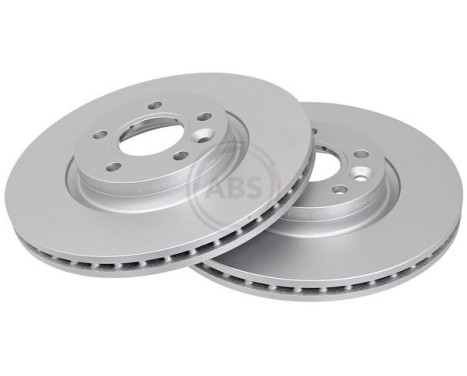 Brake Disc COATED 18273 ABS, Image 2