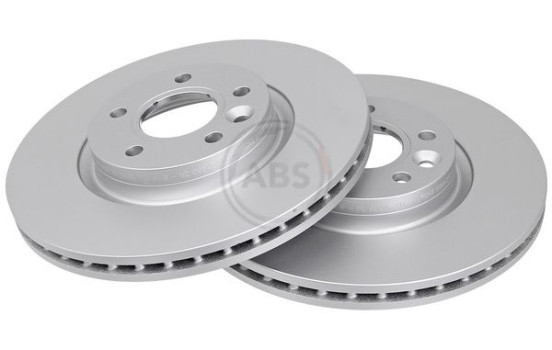 Brake Disc COATED 18273 ABS, Image 2